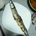 ピグリング's cooksnap of when they made 旬！さんまの塩焼き.