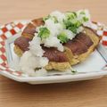 さとママ。's cooksnap of when they made 椎茸の肉詰めおろしポン酢.