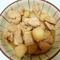 RIA730's cooksnap of when they made ✾里芋と鶏肉のバター醤油煮✾.