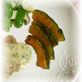 ＴＯＭＯＷＡＴ's cooksnap of when they made カボチャのソテー（大葉にんにく醤油で）.