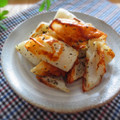 まろんかふぇ's cooksnap of when they made 簡単！ちくわのしそふり炒め.