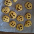 tutajya's cooksnap of when they made ハロウィン♪おばけなかぼちゃクッキー★.