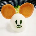 hyperopero's cooksnap of when they made ハロウィンに！ゆでたまごミッキー.