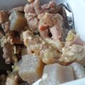 はらちゃんきなこ's cooksnap of when they made せせりとこんにゃくでドテ煮風.