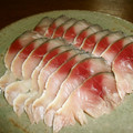 yuko2199's cooksnap of when they made 実は簡単！しめ鯖♪.