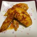 yukihecco's cooksnap of when they made ☆ピリ辛☆醤だれチキン.