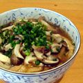 deut304's cooksnap of when they made 天日干しで♪きのこそば.