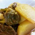 ちびすけ3兄弟's cooksnap of when they made とろとろ～✿牛すね肉と大根の煮込み.