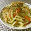 caramel-cookie's cooksnap of when they made *洋風焼きうどん♡*.