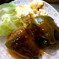 風子（ふうこ）'s cooksnap of when they made 失敗なし！ピーマンの肉詰めケチャップ煮.
