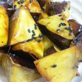 ＊chi〜ko＊'s cooksnap of when they made フライパンひとつで　揚げない大学いも.