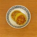 こじゃるんママ's cooksnap of when they made 焼きじゃがいもっち肉詰め☆☆☆☆.