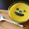 ○かづこ○'s cooksnap of when they made ハロウィンに♪簡単美味！かぼちゃプリン♪.
