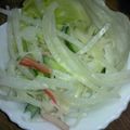まくにゃん☆'s cooksnap of when they made 定番☆かにかまサラダ.