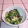 メイリセ's cooksnap of when they made 超簡単☆胡瓜ともみ海苔の生姜醤油和え☆*.