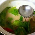 ちょんひぃ's cooksnap of when they made もりもり＊ミルク味噌スープ.