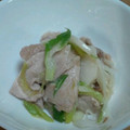 yucochi's cooksnap of when they made 豚肉と長芋と白ネギの塩麹バター炒め☆.