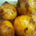 かづぴ's cooksnap of when they made 揚げ新ジャガのつやつやアメ煮.