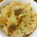エンゼル姫's cooksnap of when they made 余ったおでんで炊き込みご飯.
