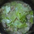 ☆しいたんママ☆'s cooksnap of when they made 鶏肉と春野菜の煮物.