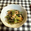 boutoneige's cooksnap of when they made こまつなたまの胡麻マヨ和え.