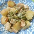 柚花まま's cooksnap of when they made 節約☆鶏胸肉とじゃがいものマヨチーズ炒め.