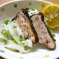 きよやよ's cooksnap of when they made 栄養満点♪かつおの塩焼きゴマネギのせ☆.