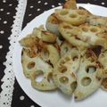 果樹みん's cooksnap of when they made シンプルに♪蓮根ステーキ.
