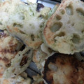 おひさまお天気's cooksnap of when they made 市販の焼売で蓮根のはさみ揚げ.
