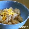 ＪＵＮちゃン's cooksnap of when they made *こんにゃくの田楽風からし味噌炒め*.