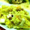 ☆Kayorina☆'s cooksnap of when they made NY風　さつまいもとゆで卵のサラダ.