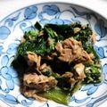 しゅまゆ's cooksnap of when they made レンジで簡単！青梗菜とツナの煮物.