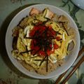 yurima's cooksnap of when they made はらこ飯（鮭といくらの親子飯）.