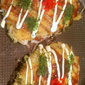 パン大すき's cooksnap of when they made じゃがいもともやしのお好み焼き.