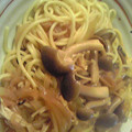 猫の眼's cooksnap of when they made 簡単♪和風きのこぱすた♪.