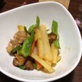 quinny's cooksnap of when they made シャキシャキジャガイモ、豚肉炒め♪.