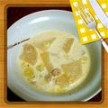 naopreza's cooksnap of when they made 鶏もも肉と大根の味噌牛乳煮.