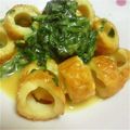 まぁちゃん09's cooksnap of when they made 竹輪の甘辛チーズ和え.