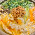 料理男子部🍻's cooksnap of when they made やみつき注意♡辛味噌納豆鍋.