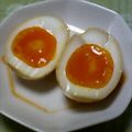 しおとも's cooksnap of when they made 超カンタン！半熟煮卵の作り方.