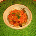 にゃにゃあすけ's cooksnap of when they made 押し麦と豆のトマト煮.
