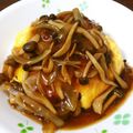 高槻＠初心者's cooksnap of when they made 和風オムライス.