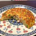 クック4EO541☆'s cooksnap of when they made 炊飯器で♪クリスマスカラーキッシュドーム.