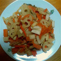 ☆結★'s cooksnap of when they made 秋鮭と根菜炒め♪.