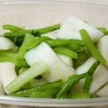 フーティン's cooksnap of when they made 簡単☆シンプルに塩だけでカブの漬物.