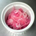 ゴールドキウイ's cooksnap of when they made たまねぎのピクルス.