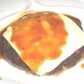 わいわいのオミチ's cooksnap of when they made 基本のハンバーグ.