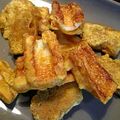 ぐっち's cooksnap of when they made ちくわのチーズ磯辺焼き★ころもはサックリ.