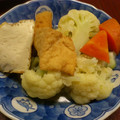 ほ～ちゃん♪'s cooksnap of when they made 厚揚げとカリフラワーの優し～い煮物❤.