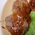 ヨシヨッシー's cooksnap of when they made ハンバーグ.